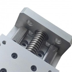 Manuell selbstverriegelnder Schiebetisch OSP001590 Manuelle Linearführung, Linearaktuatoren, Z-Positioniertisch mit Digitalanzeige