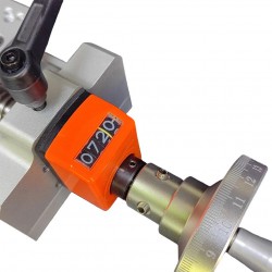 Manuell selbstverriegelnder Schiebetisch OSP001590 Manuelle Linearführung, Linearaktuatoren, Z-Positioniertisch mit Digitalanzeige