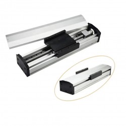 Vollständig abgedichteter manueller Kugelgewindetrieb QMF90 Manueller Lineartisch, CNC-Linearführungsmodul