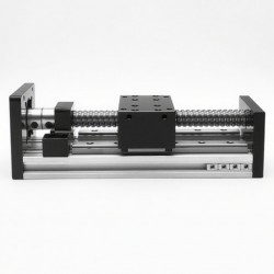 Motorisierter Lineartisch OSP001593 Doppelführung CNC-Schlitten Kugelgewindetrieb Lineartisch