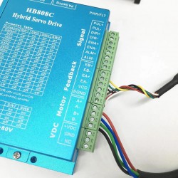 CNC-Lineartisch mit Kugelgewindetrieb und Doppelführungen / Motorisierter Lineartisch mit Motor und Treiber