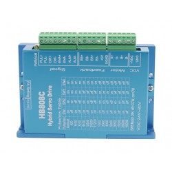 Closed Loop Schrittmotor Treiber HB808C,2-phasig, AC18-80V, für Nema 17/23/24 Motoren