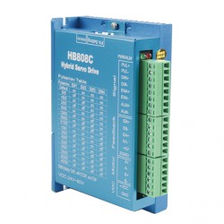 Closed Loop Schrittmotor Treiber HB808C,2-phasig, AC18-80V, für Nema 17/23/24 Motoren