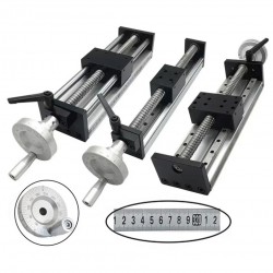 Manueller Lineartisch OSP001605 Linearaktuatoren, CNC-Schlitten mit Handrad