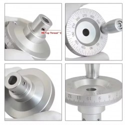Manueller Lineartisch OSP001605 Linearaktuatoren, CNC-Schlitten mit Handrad