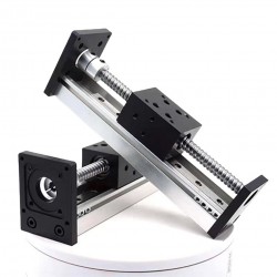 Mini Lineartisch OSP001606 CNC Kugelgewindetriebmodul mit Einzelführungsschiene und Neme 23 Schrittmotor