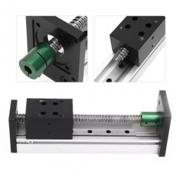 Mini Lineartisch OSP001606 CNC Kugelgewindetriebmodul mit Einzelführungsschiene und Neme 23 Schrittmotor