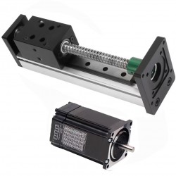 Mini Lineartisch OSP001606 CNC Kugelgewindetriebmodul mit Einzelführungsschiene und Neme 23 Schrittmotor