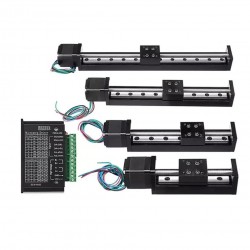 CNC Trapezgewindespindeltisch OSP001607 Motorisierter Lineartisch mit Nema 11 Schrittmotor