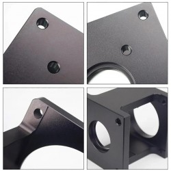 CNC Linearführungsschiene OSP001610, Verfahrweg 100 mm–1000 mm, für NEMA 23 Schrittmotoren/60-mm-Servomotoren