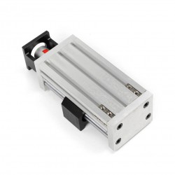 CNC Linearführungsschiene OSP001610, Verfahrweg 100 mm–1000 mm, für NEMA 23 Schrittmotoren/60-mm-Servomotoren