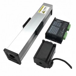 Mini CNC Kugelgewindetrieb Schlittenbausatz OSP001613 Lineartisch Motorisiert mit Schrittmotor
