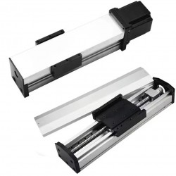 Mini CNC Kugelgewindetrieb Schlittenbausatz OSP001613 Lineartisch Motorisiert mit Schrittmotor