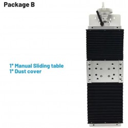 Manueller Lineartisch CNC OSP001615 Hochleistungs-Kugelgewindetrieb-Linearführung SBR-Führungstisch