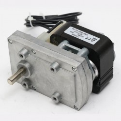 Spaltpol Getriebemotor MG-YJ61, einphasig, AC 110/220V, Übersetzung 13:1 - 718:1 Stirnradgetriebe