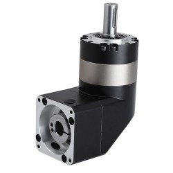 PVE060 Serie Nema 23 Winkelplanetengetriebe Übersetzung 3:1 - 100:1 Passend für Nema 23 Schrittmotor/60mm Servomotor