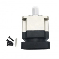 PLG042 schrägverzahntes planetengetriebe untersetzung 4:1 - 100:1, für NEMA 17 Schrittmotoren / 40-mm-Servomotoren