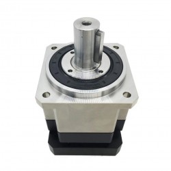 PLG090 schrägverzahntes planetengetriebe untersetzung 3:1 - 100:1, für NEMA 34 Schrittmotor / 80 mm 90 mm Servomotor 50 W 100 W