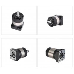 PLE060-Serie Nema 23 Planetengetriebe, untersetzung 3:1 - 100:1 für NEMA23 Schrittmotor / 200W 400W 60mm AC-Servomotor