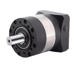 PLE060-Serie Nema 23 Planetengetriebe, untersetzung 3:1 - 100:1 für NEMA23 Schrittmotor / 200W 400W 60mm AC-Servomotor