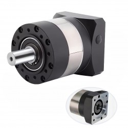 PLE090 Serie Nema 34 Planetengetriebe, Übersetzung 3:1 - 100:1 für NEAM34 Schrittmotor, 80 mm / 90 mm Servomotor