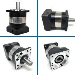 PLF090-Serie Planetengetriebe Nema 34, Übersetzung 3:1 – 100:1 für NEAM34-Schrittmotoren, 80-mm-Servomotoren, 750 W