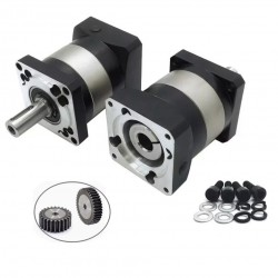 PLF060-Serie Nema 23 Planetengetriebe, untersetzung 3:1 - 100:1 für Nema 23 Schrittmotor / 60-mm-Servomotor