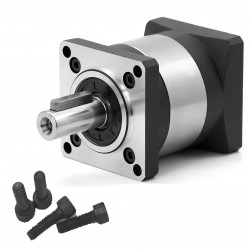 DLF-Serie Nema 23 Planetengetriebe, Übersetzung 4:1 - 100:1, 1/4"-Eingang 6,35 mm 8 mm