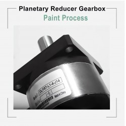 DLF-Serie Nema 23 Planetengetriebe, Übersetzung 4:1 - 100:1, 1/4