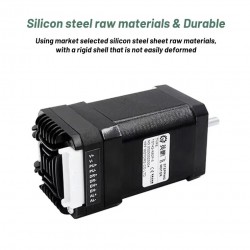 Nema 23 Planetengetriebe Schrittmotor DLF+HBT5776C mit 4:1/5:1/10:1/20:1/25:1/40:1/50:1/100:1 Planetengetriebe