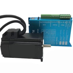 NEMA 34 Closed Loop Schrittmotor Kit 86HB250 + HBS86H mit Closed Loop Schrittmotor + Schrittmotor