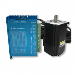 NEMA 34 Closed Loop Schrittmotor Kit 86HB250 + HBS86H mit Closed Loop Schrittmotor + Schrittmotor