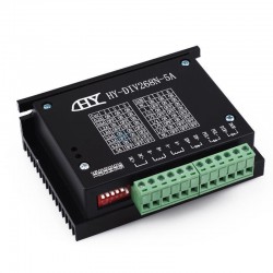 12-48V 2-Phasen Schrittmotortreiber Controller HY-DIV268N-5A 0,2-5A