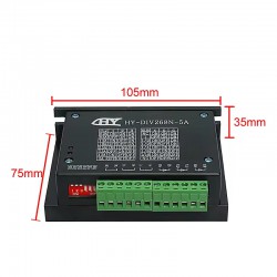 12-48V 2-Phasen Schrittmotortreiber Controller HY-DIV268N-5A 0,2-5A