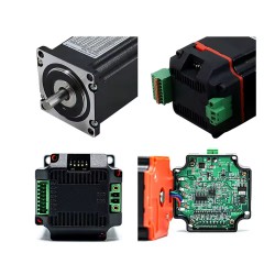 Nema 23 Integrierter Closed Loop Schrittmotor OSP001653 1,2Nm/2Nm/2,5Nm/3Nm mit Treiber und Zeilen Encoder