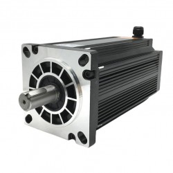 Nema 42 3-Phasen Schrittmotor 110BYG18560A3J19 12/16/20 Nm 1,2 Grad für CNC-Fräsmaschinen