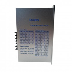 3-Phasen Schrittmotortreiber EC3522 2,2–5A 110–220V AC für Nema34 86mm Schrittmotor