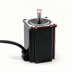 Nema 23 Schrittmotor 57HS5630A4 1,8° 1,2 Nm 4-adrig 3 A 2-phasig für 3D-Drucker und CNC-Fräsen
