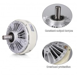 FZ-D Serie Einwellen Magnetpulverbremse (Magnetpulver Bremse) 6-50Nm 24VDC IP54