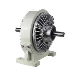 FL-S Serie Doppelwellen Magnetpulverkupplung 6 Nm-50 Nm 24 VDC