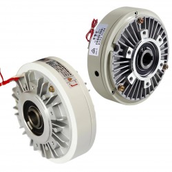 FZ-K Serie Hohlwellen Magnetpulverbremse (Magnetpulver Bremse), 6-200 Nm 24 V