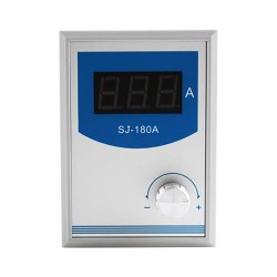 Manueller Magnetpulver Spannungsregler SJ-180A 24V 0-4A für Magnetpulverbremse/Magnetpulverkupplung