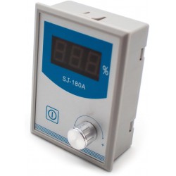 Manueller Magnetpulver Spannungsregler SJ-180A 24V 0-4A für Magnetpulverbremse/Magnetpulverkupplung