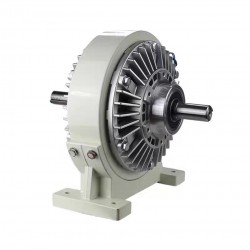 FL-S-C Serie Doppelwellen Magnetpulverkupplung 6Nm-50Nm 24VDC CNC-Magnetpulverkupplung