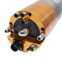 5,5K 380V 3-Phasen wassergekühlter ATC Spindelmotor (Werkzeugwechselspindel) JGLF-5.5K 12.000-24.000U/min ISO30 / BT30