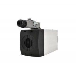 3kW 220V/380V Luftgekühlter Spindelmotor Satz GDZ80X73-3 + H100-3.7 mit Frequenzumrichter und 13 ER20-Spannzangen