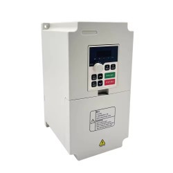 5,5kW Frequenzumrichter (VFD) H100-5.5S2/T4 220V/380V für CNC-Spindelmotor und Graviermaschine