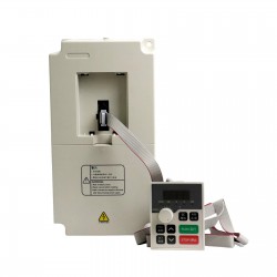 5,5kW Frequenzumrichter (VFD) H100-5.5S2/T4 220V/380V für CNC-Spindelmotor und Graviermaschine