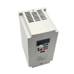 5,5kW Frequenzumrichter (VFD) H100-5.5S2/T4 220V/380V für CNC-Spindelmotor und Graviermaschine