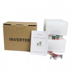 5,5kW Frequenzumrichter (VFD) H100-5.5S2/T4 220V/380V für CNC-Spindelmotor und Graviermaschine